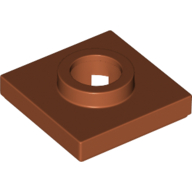 Turntable 2 x 2 Female (27448)