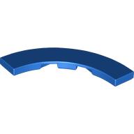 Tile 4 x 4 Curved, Macaroni (27507)