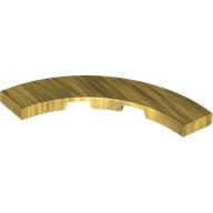 Tile 4 x 4 Curved, Macaroni (27507)