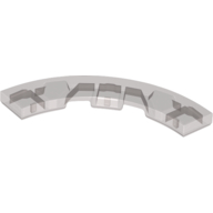 Tile 4 x 4 Curved, Macaroni (27507)