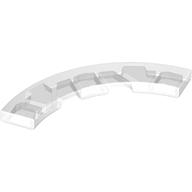 Tile 4 x 4 Curved, Macaroni (27507)