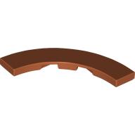 Tile 4 x 4 Curved, Macaroni (27507)