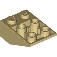 Slope Inverted 33° 3 x 2, Round Bottom Pin (2752)