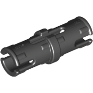Technic Pin with Friction Ridges Lengthwise and Center Slots (2780)