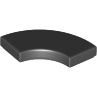 Tile 2 x 2 Curved, Macaroni (27925)