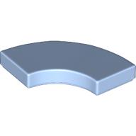 Tile 2 x 2 Curved, Macaroni (27925)