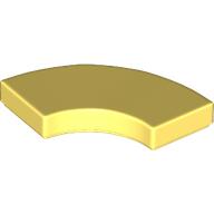 Tile 2 x 2 Curved, Macaroni (27925)