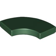 Tile 2 x 2 Curved, Macaroni (27925)