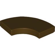 Tile 2 x 2 Curved, Macaroni (27925)