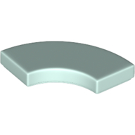 Tile 2 x 2 Curved, Macaroni (27925)