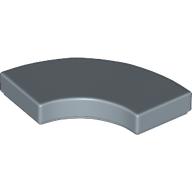 Tile 2 x 2 Curved, Macaroni (27925)
