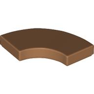 Tile 2 x 2 Curved, Macaroni (27925)