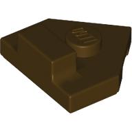 Plate Special 2 x 2 Wedge, Center Stud, 1 x 1/2 Raised Tab (27928)
