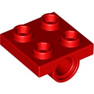 Plate Special 2 x 2 with 2 Pin Holes (2817)