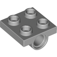 Plate Special 2 x 2 with 2 Pin Holes (2817)