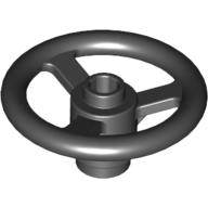 Technic Steering Wheel Small (3 Studs Diameter) (2819)