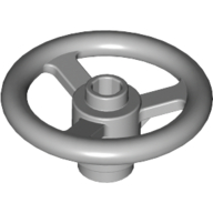 Technic Steering Wheel Small (3 Studs Diameter) (2819)