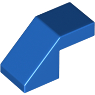 Slope 45° 2 x 1 with 2/3 Inverted Cutout and no stud (28192)