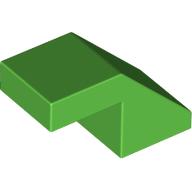 Slope 45° 2 x 1 with 2/3 Inverted Cutout and no stud (28192)