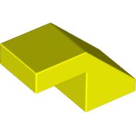 Slope 45° 2 x 1 with 2/3 Inverted Cutout and no stud (28192)