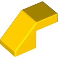 Slope 45° 2 x 1 with 2/3 Inverted Cutout and no stud (28192)