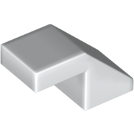 Slope 45° 2 x 1 with 2/3 Inverted Cutout and no stud (28192)