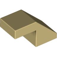 Slope 45° 2 x 1 with 2/3 Inverted Cutout and no stud (28192)