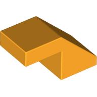 Slope 45° 2 x 1 with 2/3 Inverted Cutout and no stud (28192)