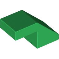 Slope 45° 2 x 1 with 2/3 Inverted Cutout and no stud (28192)