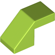 Slope 45° 2 x 1 with 2/3 Inverted Cutout and no stud (28192)