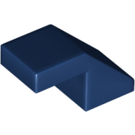 Slope 45° 2 x 1 with 2/3 Inverted Cutout and no stud (28192)