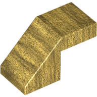 Slope 45° 2 x 1 with 2/3 Inverted Cutout and no stud (28192)
