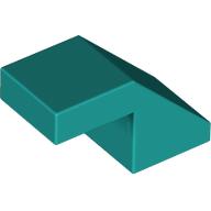 Slope 45° 2 x 1 with 2/3 Inverted Cutout and no stud (28192)