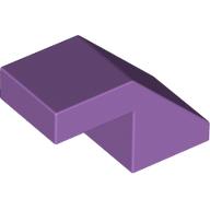 Slope 45° 2 x 1 with 2/3 Inverted Cutout and no stud (28192)