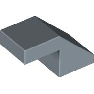 Slope 45° 2 x 1 with 2/3 Inverted Cutout and no stud (28192)