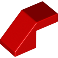 Slope 45° 2 x 1 with 2/3 Inverted Cutout and no stud (28192)