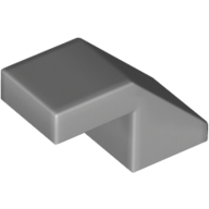 Slope 45° 2 x 1 with 2/3 Inverted Cutout and no stud (28192)