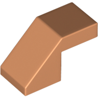 Slope 45° 2 x 1 with 2/3 Inverted Cutout and no stud (28192)