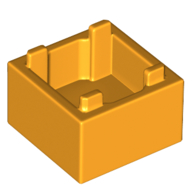 Container Box 2 x 2 x 1 Reinforced Bottom (2821)