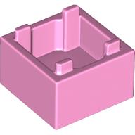 Container Box 2 x 2 x 1 Reinforced Bottom (2821)