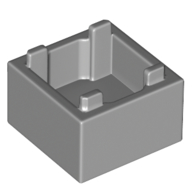 Container Box 2 x 2 x 1 Reinforced Bottom (2821)