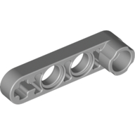 Technic Beam 1 x 4 Thin with Stud Connector (2825)