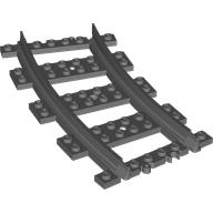 Vehicle Track, Train, Plastic (RC Trains) Curved (Updated Version) (2827)