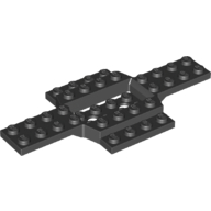 Vehicle Base 6 x 12 x 3/4 with 4 x 2 Recessed Center with Smooth Underside (28324)