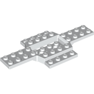 Vehicle Base 6 x 12 x 3/4 with 4 x 2 Recessed Center with Smooth Underside (28324)