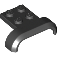 Wheel Arch, Mudguard 3 x 4 with 2 x 2 Plate (28326)