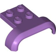 Wheel Arch, Mudguard 3 x 4 with 2 x 2 Plate (28326)