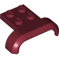 Wheel Arch, Mudguard 3 x 4 with 2 x 2 Plate (28326)