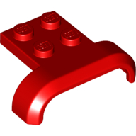 Wheel Arch, Mudguard 3 x 4 with 2 x 2 Plate (28326)