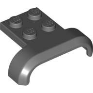 Wheel Arch, Mudguard 3 x 4 with 2 x 2 Plate (28326)